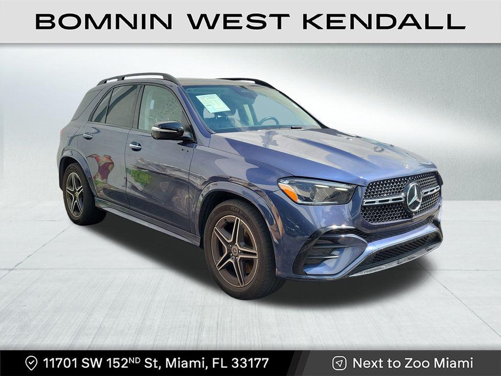 used 2024 Mercedes-Benz GLE 350 car, priced at $48,990