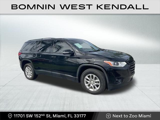 used 2019 Chevrolet Traverse car, priced at $13,990