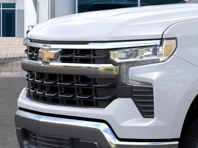 new 2025 Chevrolet Silverado 1500 car, priced at $46,345