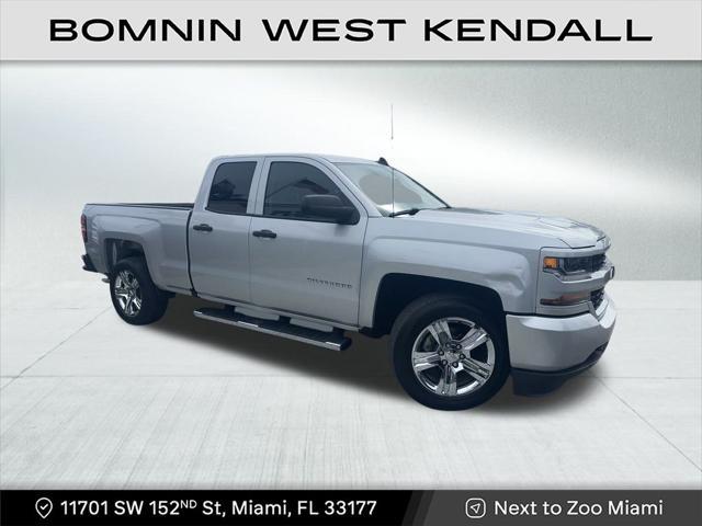 used 2018 Chevrolet Silverado 1500 car, priced at $18,990