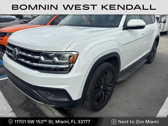 used 2019 Volkswagen Atlas car, priced at $15,490