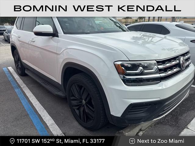 used 2019 Volkswagen Atlas car, priced at $15,490