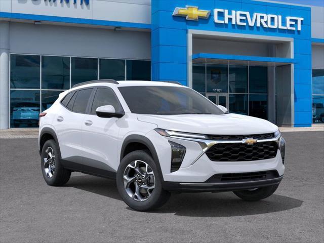 new 2025 Chevrolet Trax car, priced at $19,995