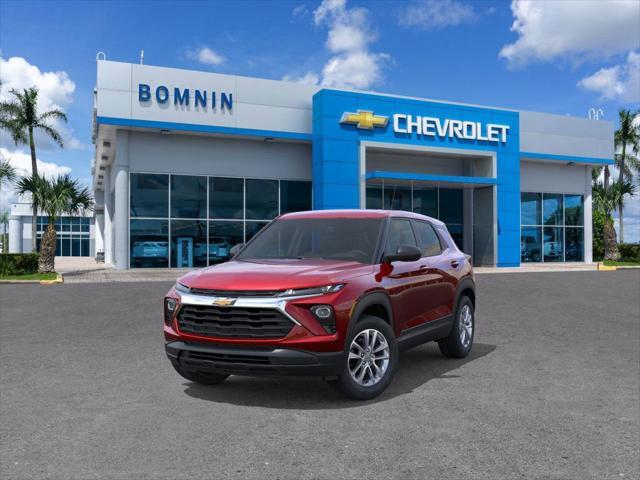 new 2026 Chevrolet TrailBlazer car, priced at $21,985