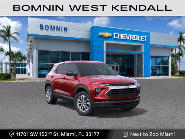 new 2026 Chevrolet TrailBlazer car, priced at $21,985