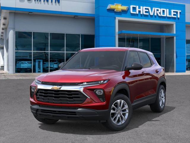 new 2026 Chevrolet TrailBlazer car, priced at $21,985