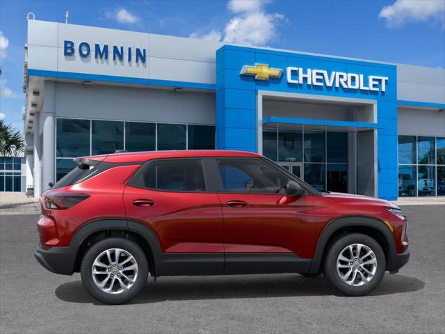 new 2026 Chevrolet TrailBlazer car, priced at $21,985