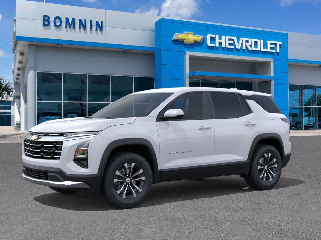 new 2026 Chevrolet Equinox car, priced at $25,495