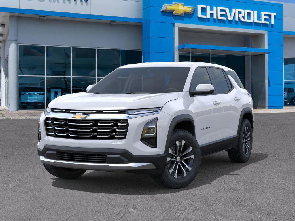 new 2026 Chevrolet Equinox car, priced at $25,495