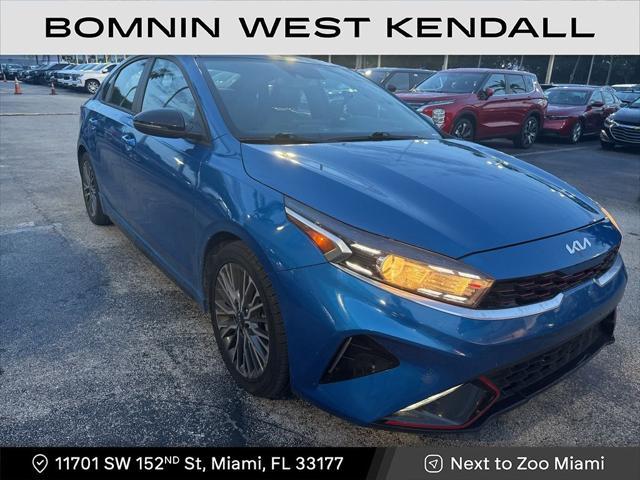 used 2022 Kia Forte car, priced at $15,990