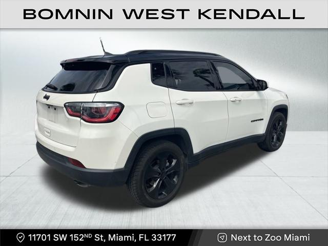 used 2019 Jeep Compass car, priced at $14,490