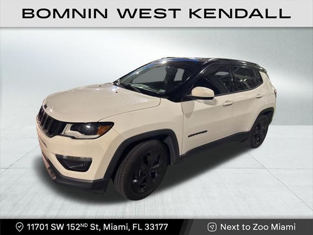 used 2019 Jeep Compass car, priced at $14,490