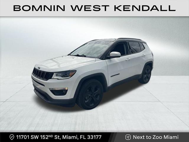 used 2019 Jeep Compass car, priced at $14,490