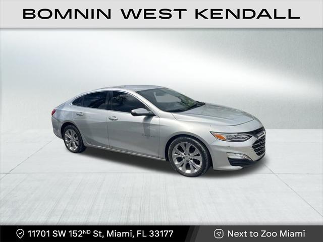 used 2019 Chevrolet Malibu car, priced at $16,490