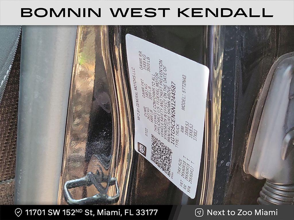 used 2022 GMC Canyon car, priced at $27,490