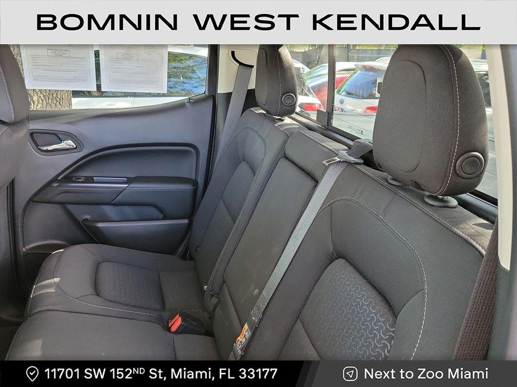 used 2022 GMC Canyon car, priced at $27,490