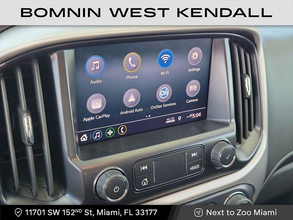 used 2022 GMC Canyon car, priced at $27,490