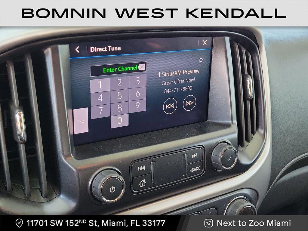 used 2022 GMC Canyon car, priced at $27,490