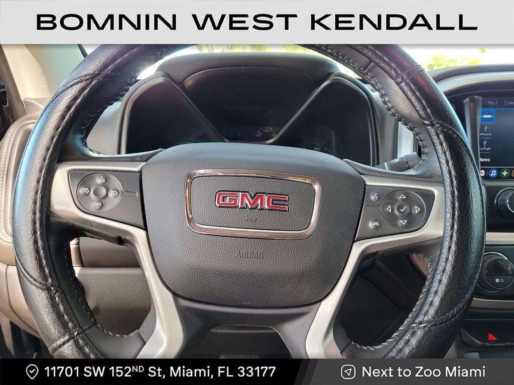 used 2022 GMC Canyon car, priced at $27,490