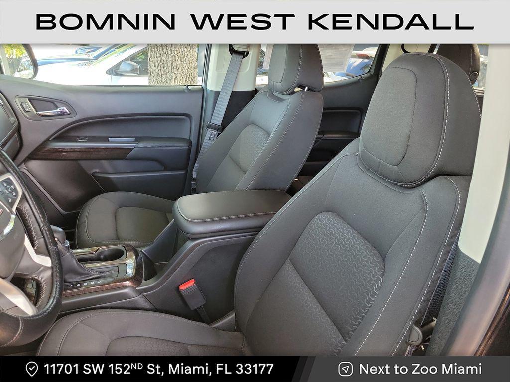 used 2022 GMC Canyon car, priced at $27,490