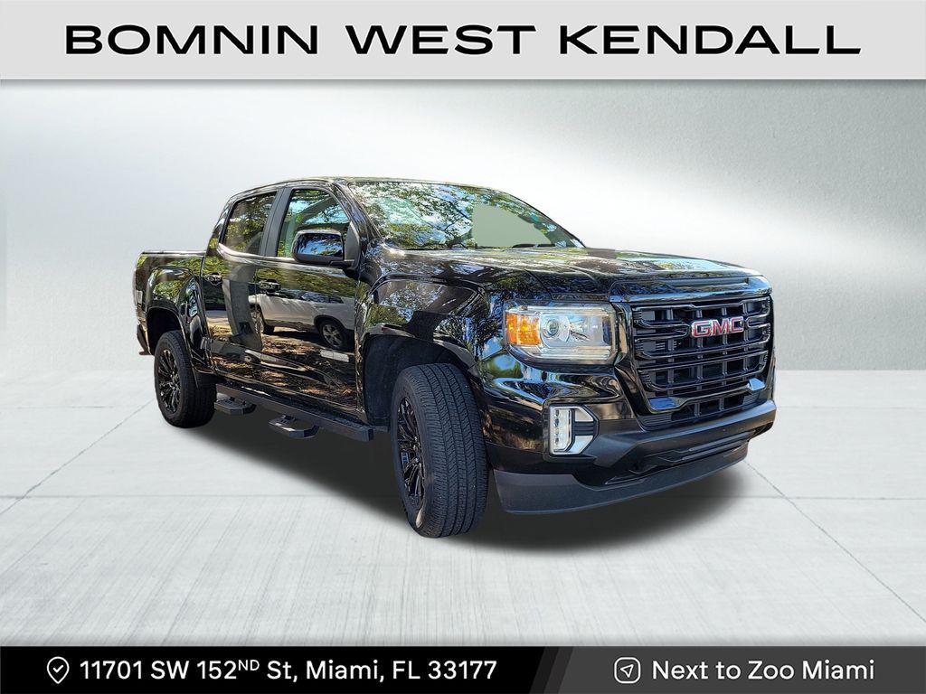used 2022 GMC Canyon car, priced at $27,990
