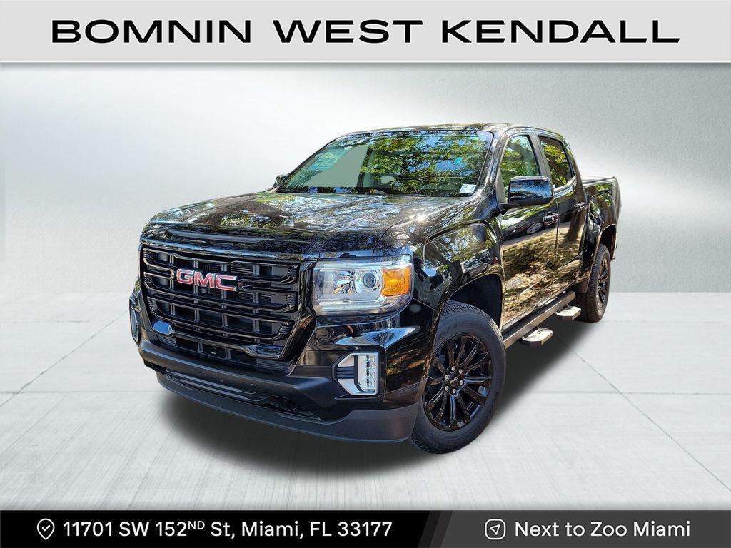 used 2022 GMC Canyon car, priced at $27,490