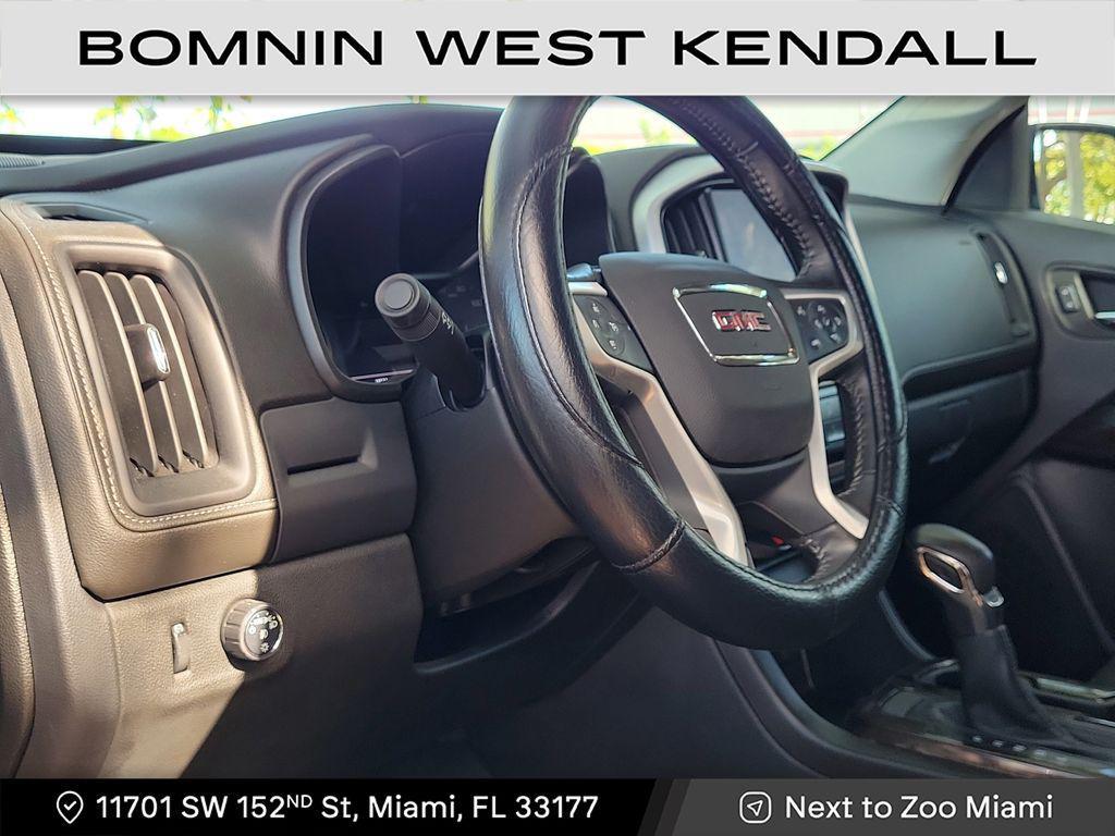 used 2022 GMC Canyon car, priced at $27,490