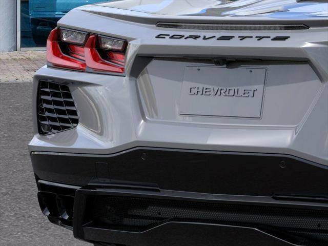 new 2025 Chevrolet Corvette car, priced at $80,955