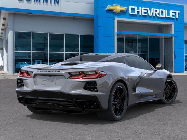 new 2025 Chevrolet Corvette car, priced at $80,955