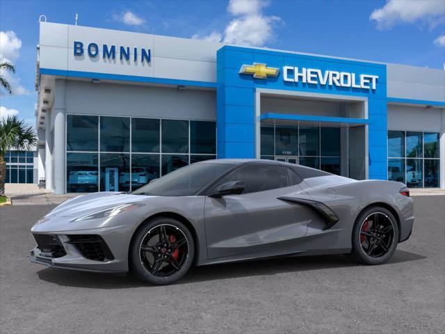 new 2025 Chevrolet Corvette car, priced at $80,955