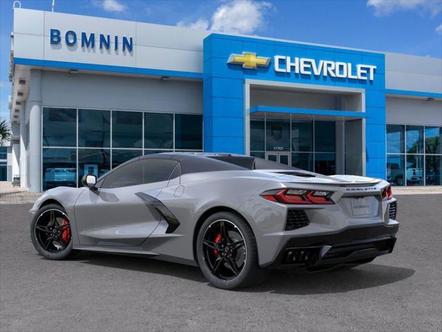 new 2025 Chevrolet Corvette car, priced at $80,955