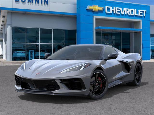 new 2025 Chevrolet Corvette car, priced at $80,955