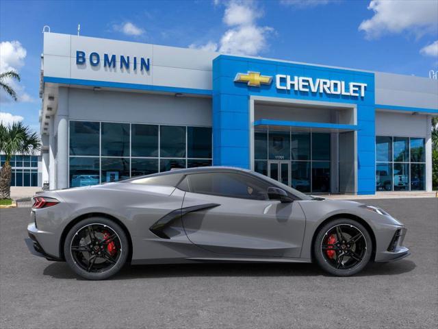 new 2025 Chevrolet Corvette car, priced at $80,955