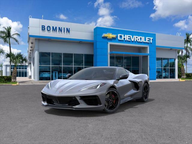 new 2025 Chevrolet Corvette car, priced at $80,955