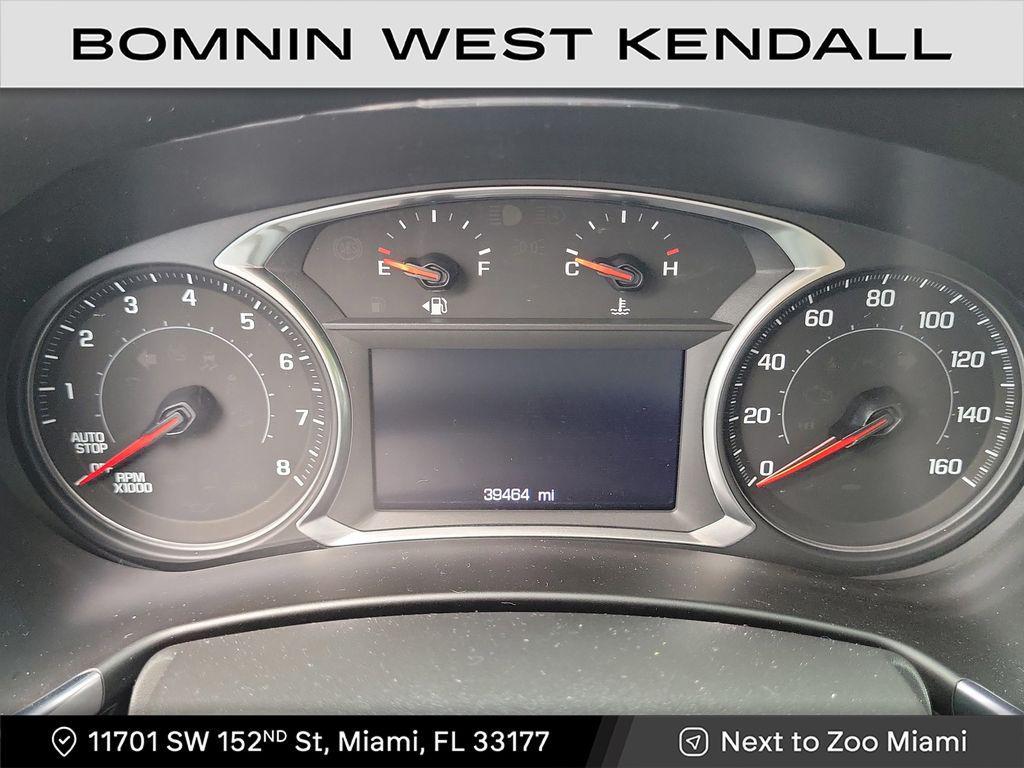 used 2022 Chevrolet Equinox car, priced at $13,490
