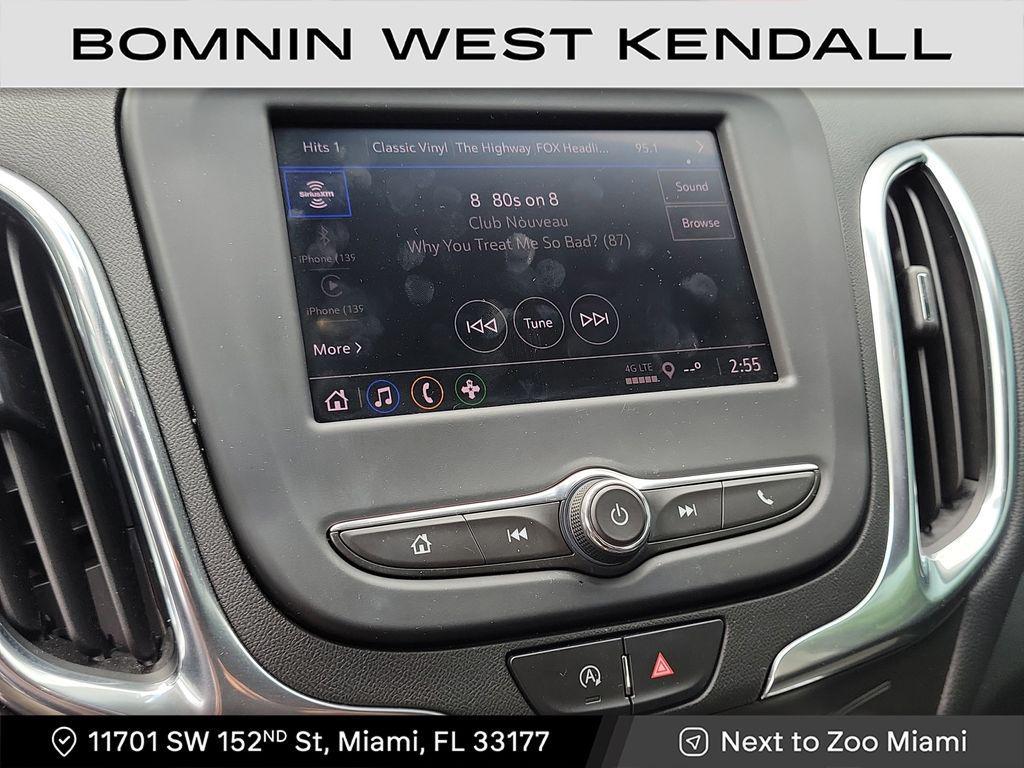 used 2022 Chevrolet Equinox car, priced at $13,490