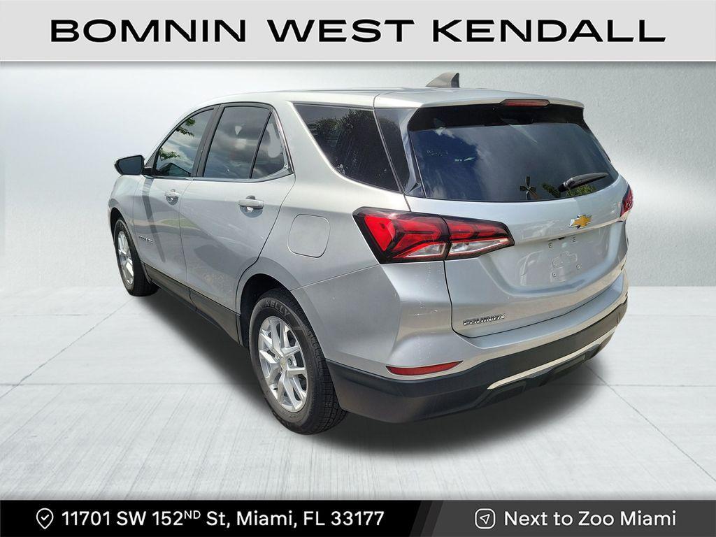 used 2022 Chevrolet Equinox car, priced at $13,490