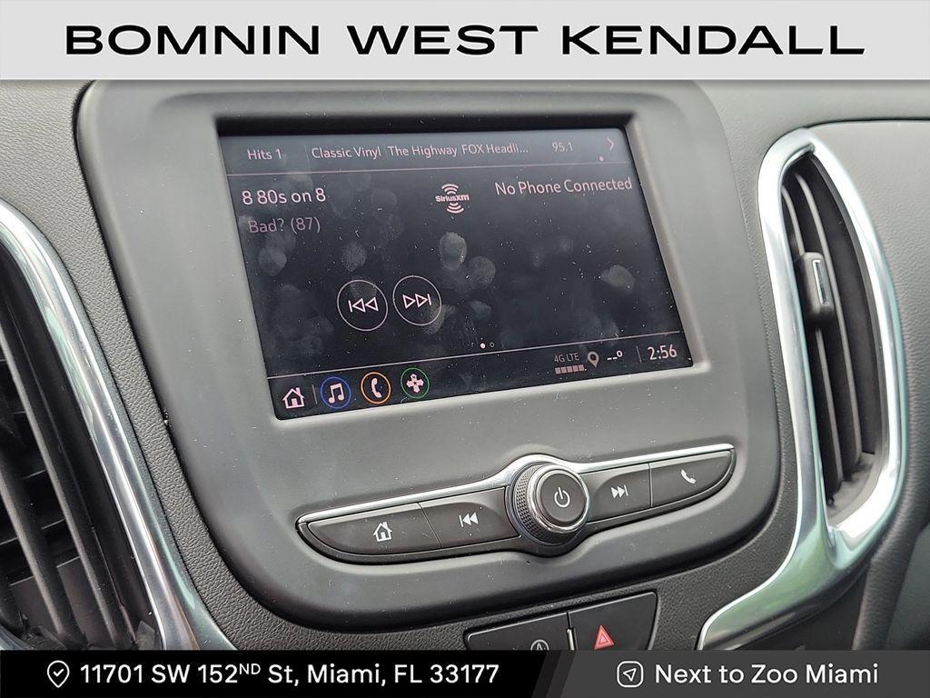 used 2022 Chevrolet Equinox car, priced at $13,490