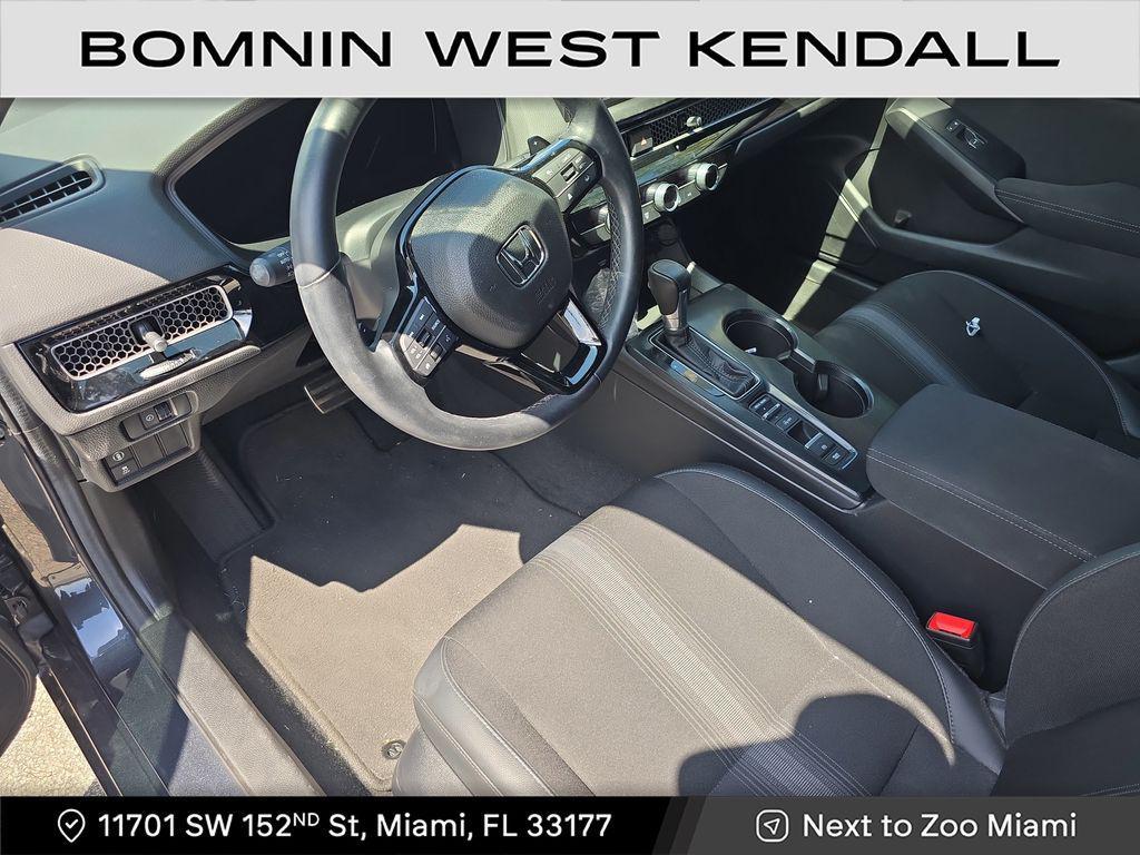 used 2024 Honda Civic car, priced at $21,990
