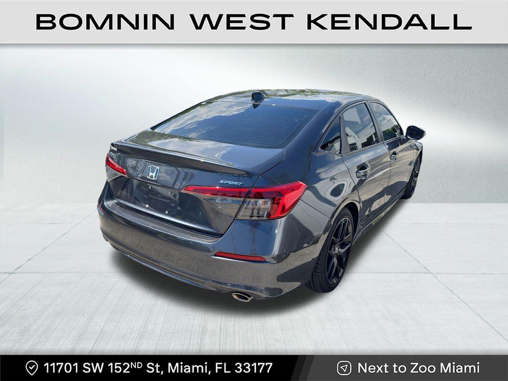 used 2024 Honda Civic car, priced at $21,990