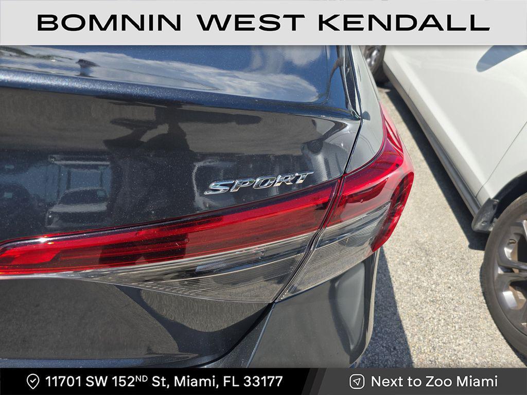 used 2024 Honda Civic car, priced at $21,990