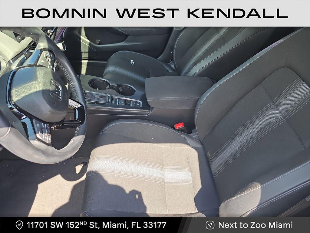 used 2024 Honda Civic car, priced at $21,990