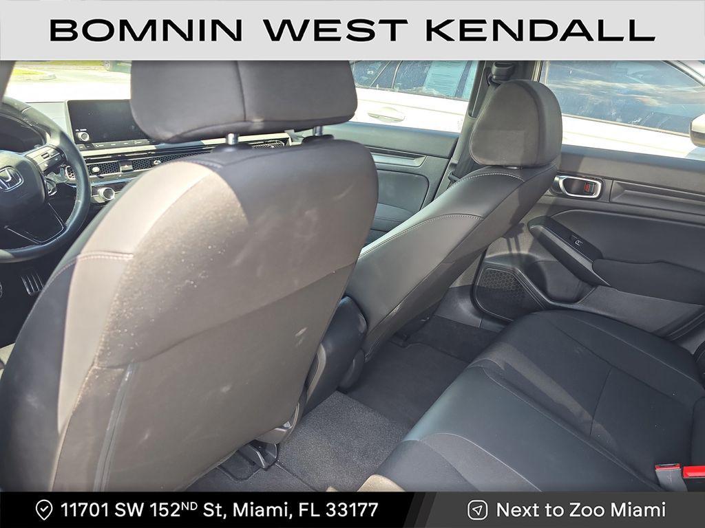 used 2024 Honda Civic car, priced at $21,990