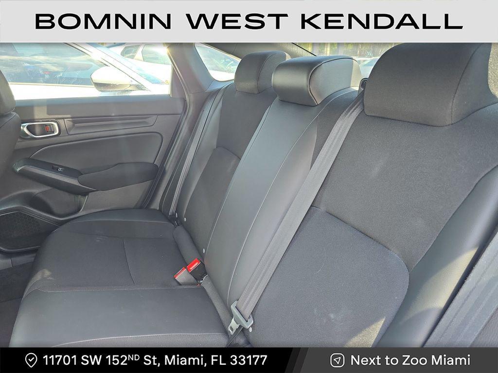 used 2024 Honda Civic car, priced at $21,990