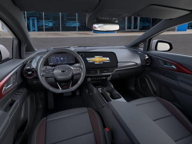 new 2025 Chevrolet Equinox EV car, priced at $39,585