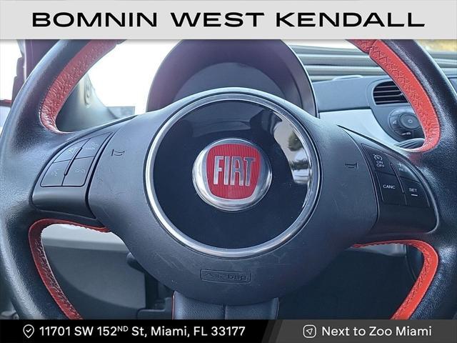 used 2013 FIAT 500e car, priced at $4,490