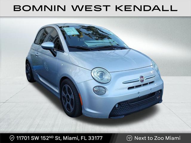 used 2013 FIAT 500e car, priced at $4,490