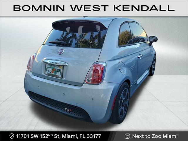 used 2013 FIAT 500e car, priced at $4,490