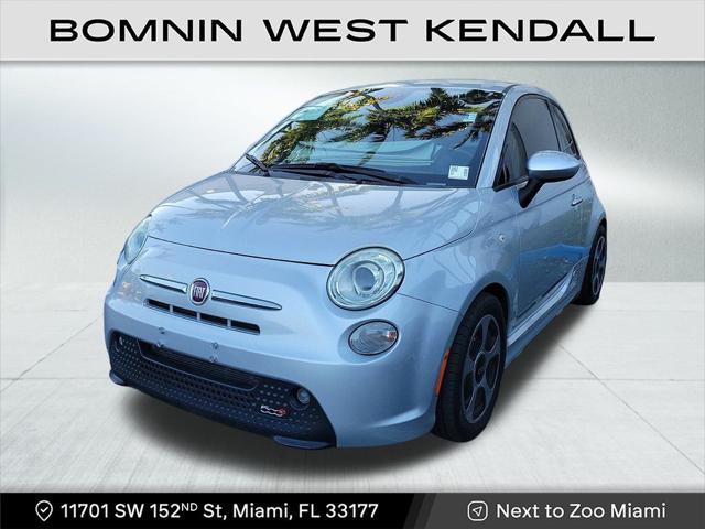 used 2013 FIAT 500e car, priced at $4,490