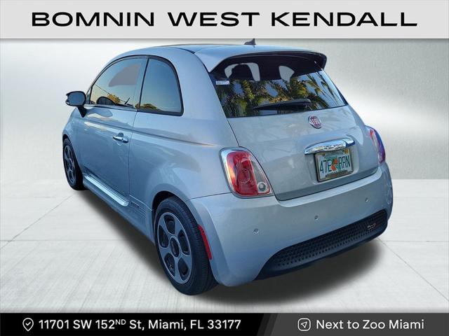 used 2013 FIAT 500e car, priced at $4,490